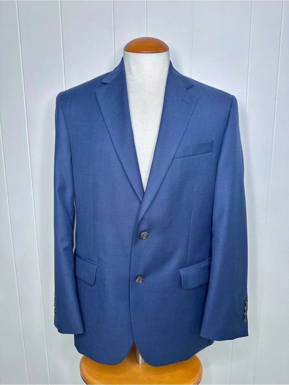 Stafford Navy Suit - Travel Classic Fit